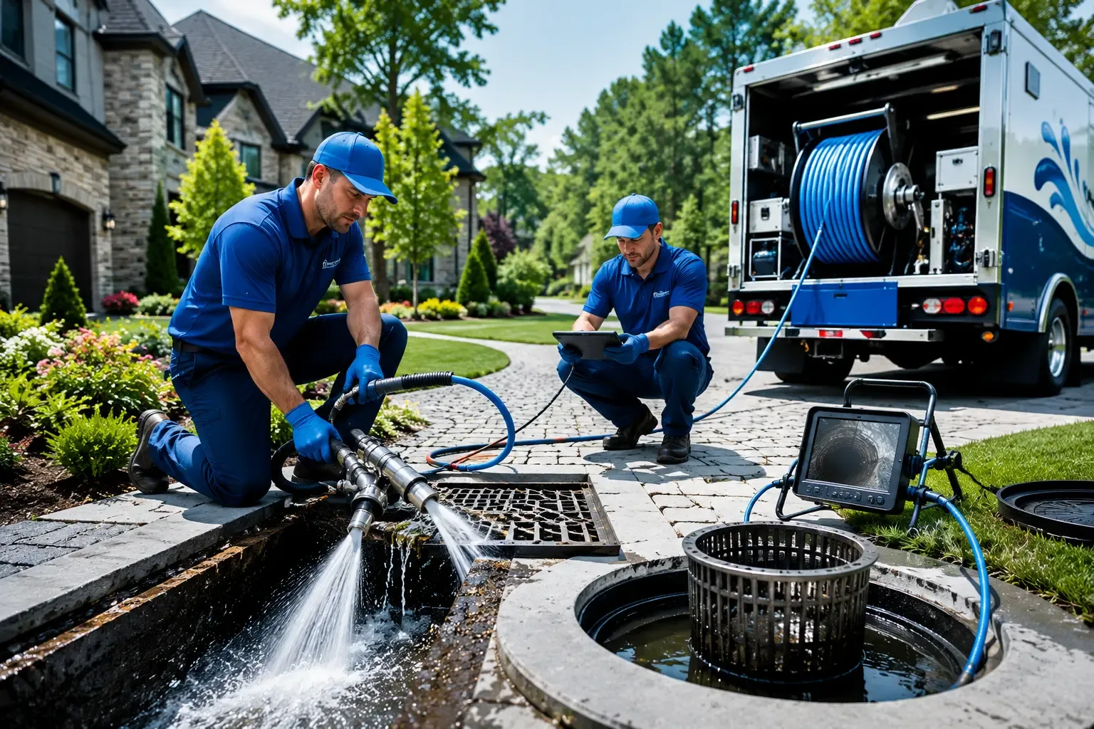 Local outdoor drain cleaning professionals in Unionville, IA