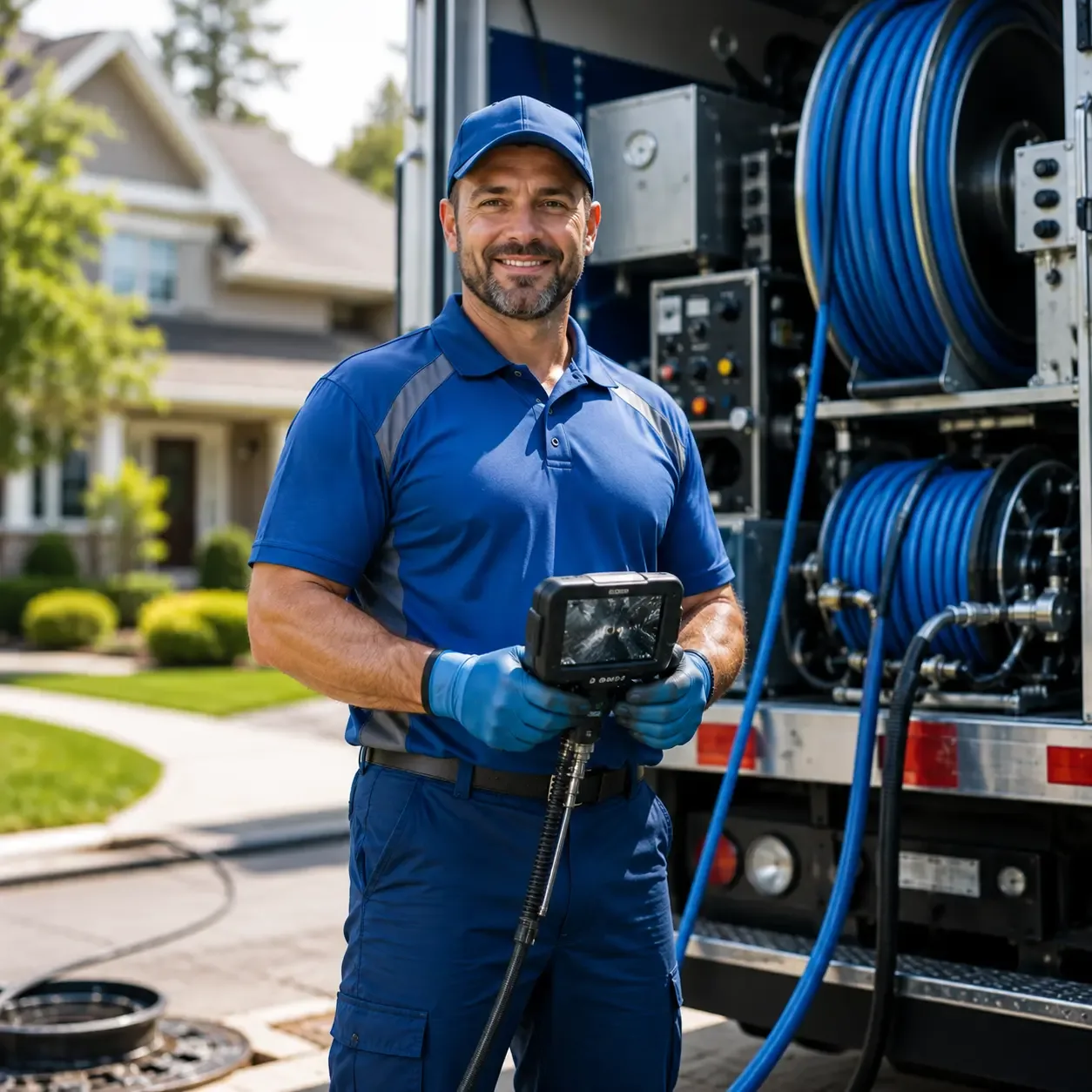 Local outdoor drain cleaning specialists in Unionville, IA